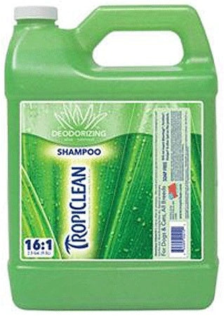 Tropiclean Aloe And Coconut Deodorizing Shampoo - 2.5 Gallons