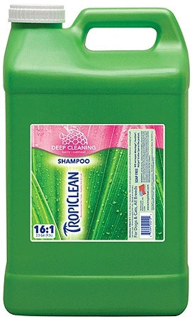 Tropiclean Berry Deep Cleaning Shampoo - 2.5 Gallons