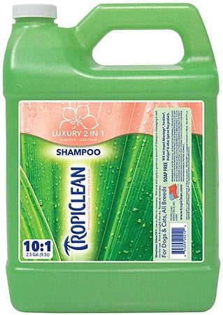 Tropiclean Papaya Plus - 2In1 - 2.5 Gallons