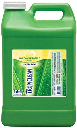 Tropiclean Hypo Puppy And Kitten Shampoo - 2.5 Gallons