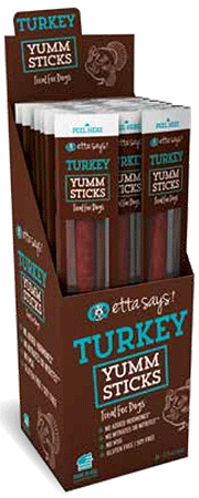 Etta Says Yumm Sticks Turkey 24 ct