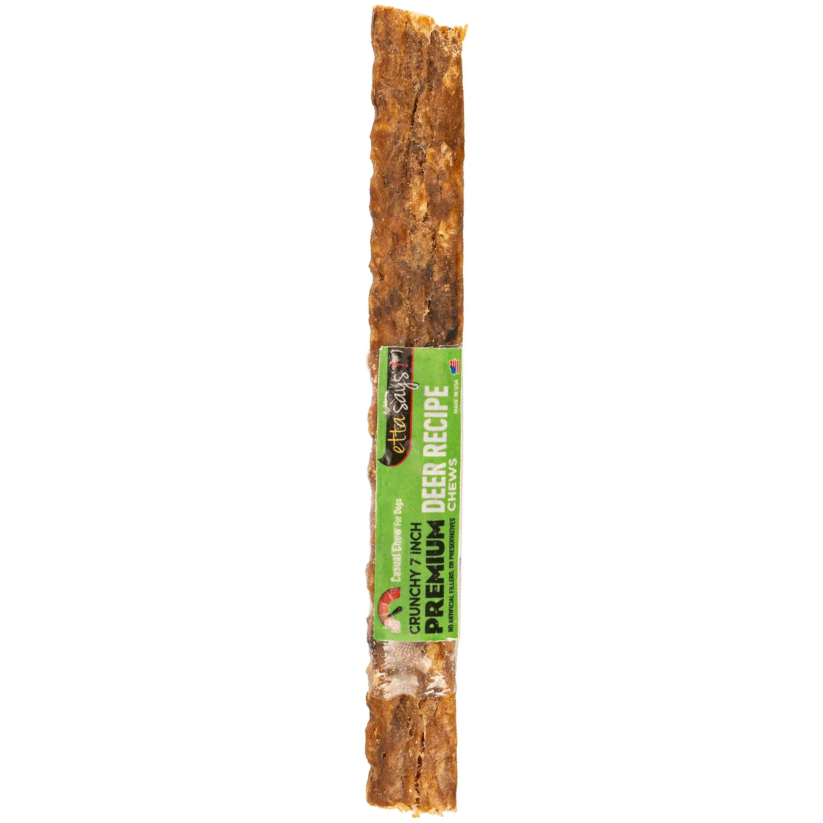 Etta Says Premium Crunchy Chews - Deer - 7in