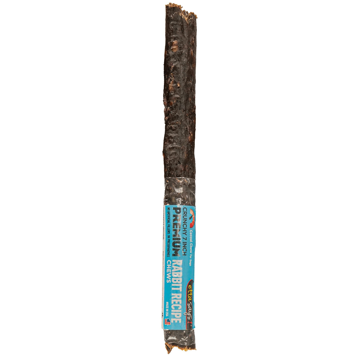 Etta Says Premium Crunchy Chews - Rabbit - 7in