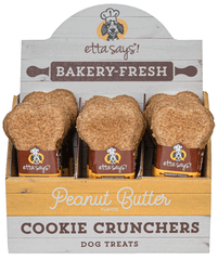 Etta Says Cookie Crunchers Peanut Butter 24ct Display