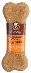 Etta Says Cookie Crunchers Cheddar & Bacon 24ct Display