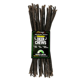 Etta Says Premium Crunchy Chews - Deer - 3ft 18ct Bulk