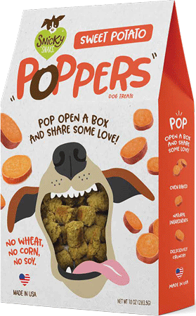 Etta Says Snicky Snaks Poppers Sweet Potato 10oz