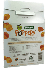 Etta Says Snicky Snaks Poppers Pumpkin 10oz