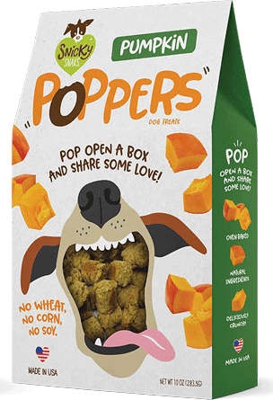 Etta Says Snicky Snaks Poppers Pumpkin 10oz