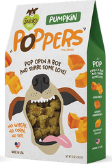 Etta Says Snicky Snaks Poppers Pumpkin 10oz