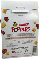 Etta Says Snicky Snaks Poppers Bacon & Cheese 10oz