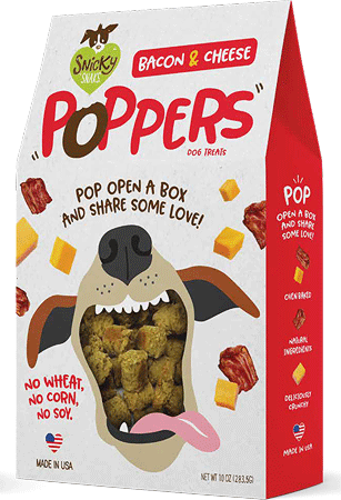 Etta Says Snicky Snaks Poppers Bacon & Cheese 10oz