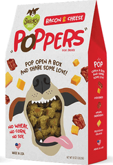 Etta Says Snicky Snaks Poppers Bacon & Cheese 10oz
