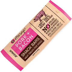 Etta Says Snack Bar Meat Treats Pork+Bacon 12ct