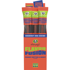 Etta Says Flavor Fusion Chew Peanut Butter/Honey 12ct