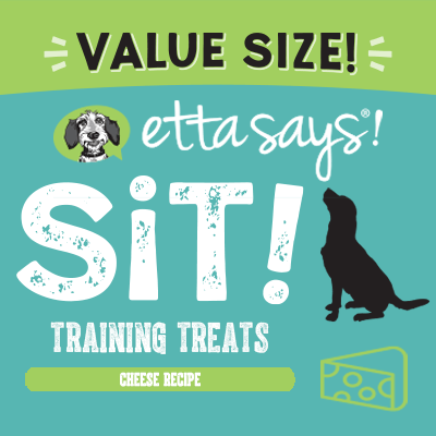 Etta Says Sit Training Treats Cheese 16oz