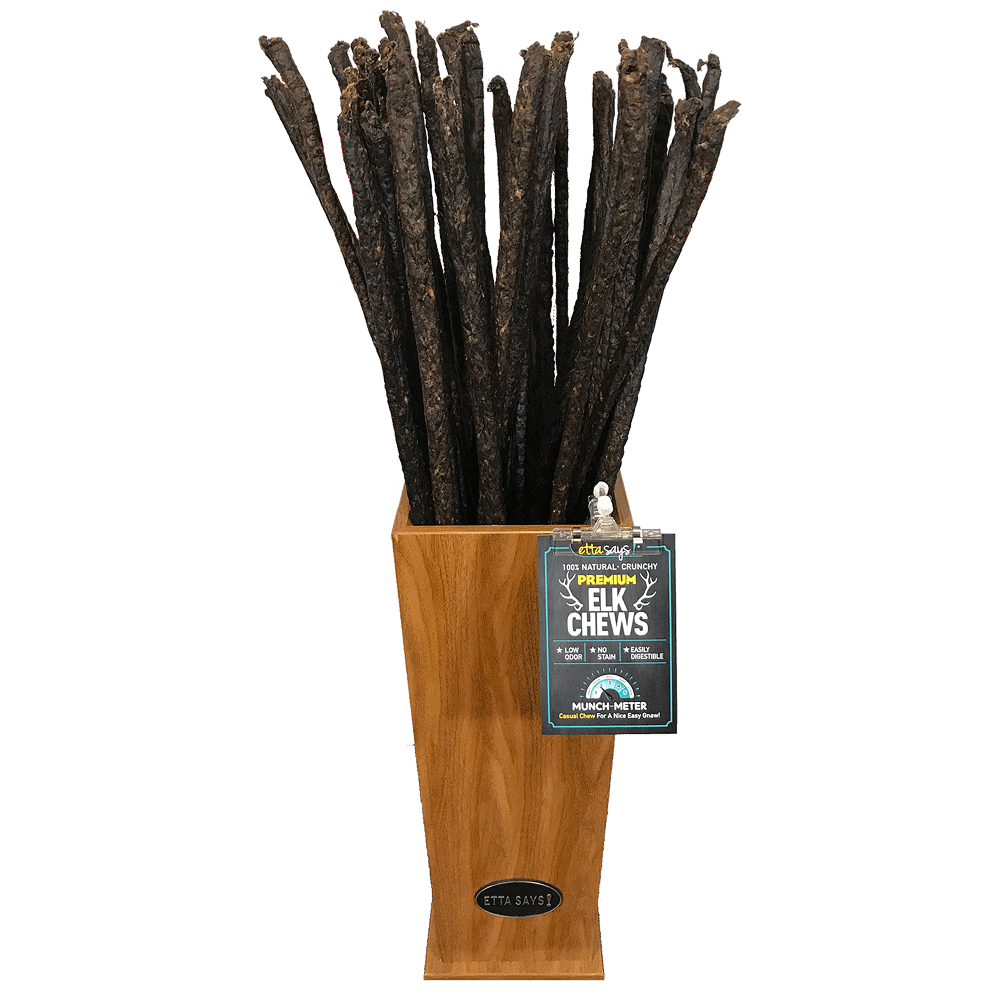 Etta Says Premium Crunchy Chews - Elk - 3ft Kit