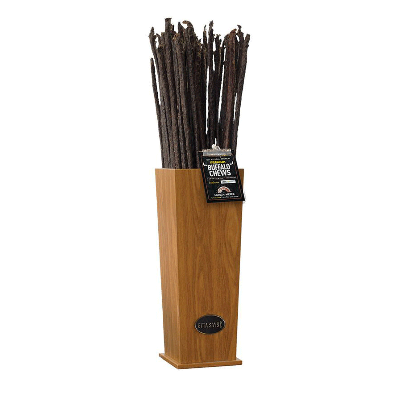 Etta Says Premium Crunchy Chews - Buffalo - 3ft Kit
