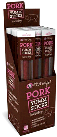 Etta Says Yumm Sticks Pork 24 ct