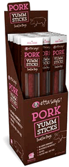 Etta Says Yumm Sticks Pork 24 ct