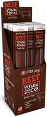 Etta Says Yumm Sticks Beef 24 ct