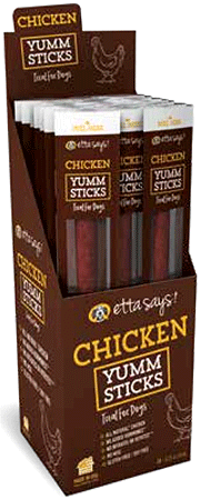 Etta Says Yumm Sticks Chicken 24 ct