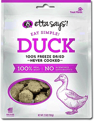 Etta Says Eat Simple! Freeze Dried Treats Duck 2.5oz