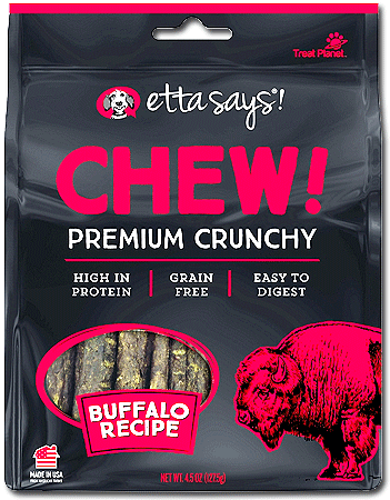 Etta Says Chew Crunchy Chews Buffalo 4.5oz
