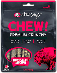 Etta Says Chew Crunchy Chews Buffalo 4.5oz