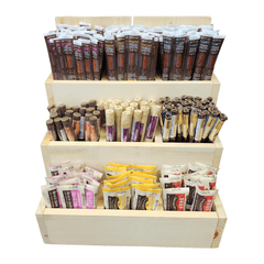Treat Planet Doggy Snack Bar Display