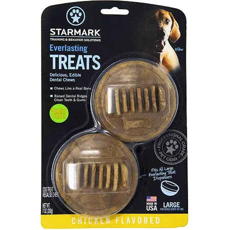 STARMARK Everlasting Treats Ridged Chicken L