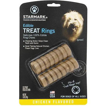 STARMARK Edible Treat Rings