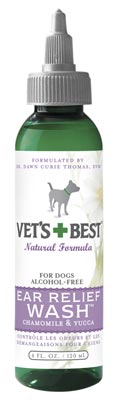 VETS BEST Ear Relief Wash 4oz