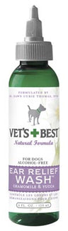 VETS BEST Ear Relief Wash 4oz