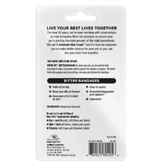 NUTRI VET Bitter Bandage 3"