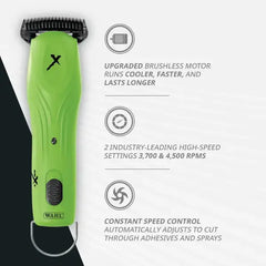 Wahl Kmx+ 2-Speed Cord/Cordless Clipper