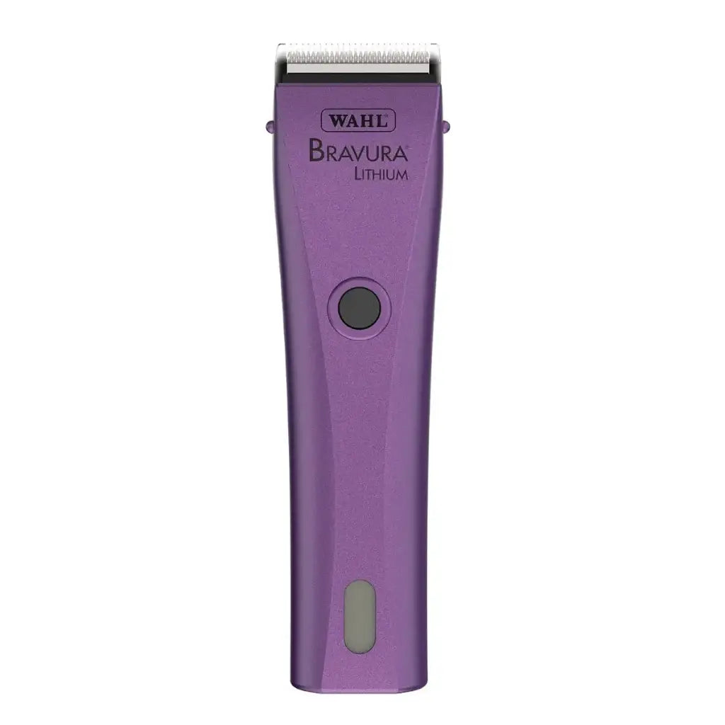 Wahl Bravura Lithium Ion Clipper Purple
