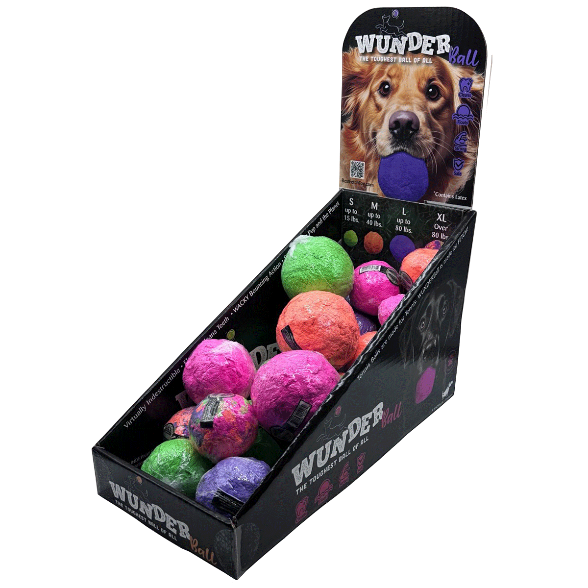 Wunder ball  Counter Top Display 24ct