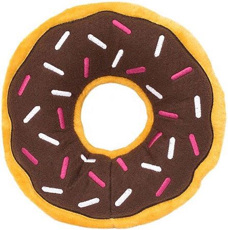 Zippypaws Donutz Chocolate 7"