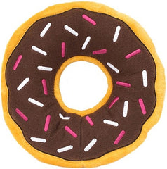 Zippypaws Donutz Chocolate 7"