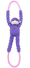 Zippypaws Ropetugz Monkey Purple