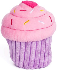 Zippy Paws Cupcake Pink