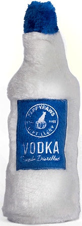 Zippy Paws Happy Hour Crusherz - Vodka