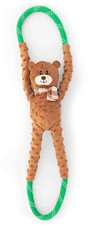 Zippypaws Ropetugz Bear