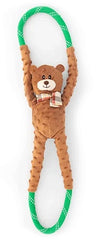 Zippypaws Ropetugz Bear