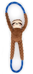 Zippypaws Ropetugz Sloth