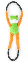 Zippypaws Ropetugz Tree Frog