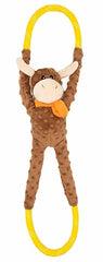 Zippypaws Ropetugz Moose
