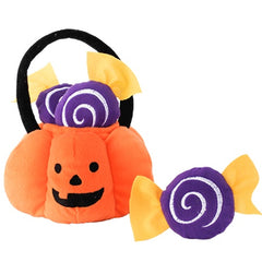 Zippy Paws Halloween Trick Or Treat Basket