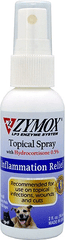 Zymox Topical Hydrocortisone Spray 2oz